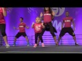 Audrey at the international zumba convention in orlando