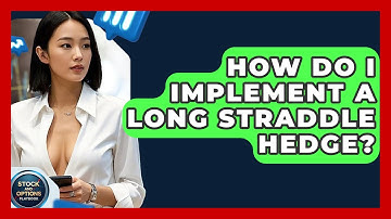 How Do I Implement A Long Straddle Hedge? - Stock and Options Playbook