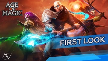 Age of Magic (Android/iOS) - First Look Gameplay!