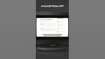 Convert to ProRes video [magnetron.app]
