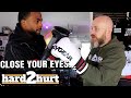 A professional boxer teaches me to block and counterpunch
