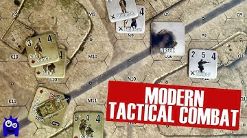 Modern Tactics: Afghanistan Overview | Modern Tactical Wargame | VUCA Simulations