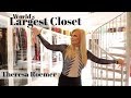 World's Largest Closet Full Tour with Theresa Roemer