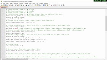 【PYTHON】 Excel reads and writes to modify the xlrd and xlwt and xlutils of