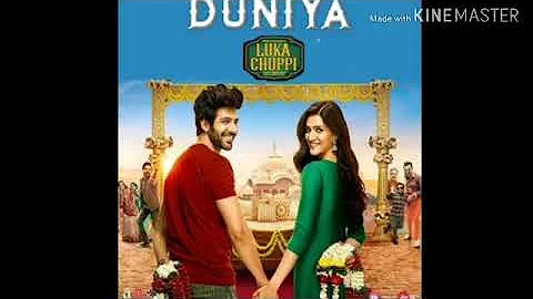 Duniya | Luka Chuppi | Romantic song | Kartik ariyan