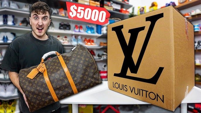Louis Vuitton 8 Watch Case with supreme time pieces inside! Two year's  salary for the average American won't buy this box! Wow! Tou…
