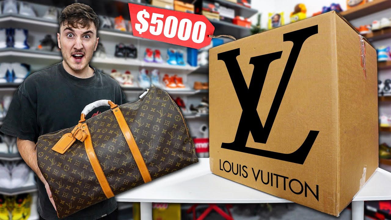 Unboxing A $5000 Louis Vuitton Mystery Box 