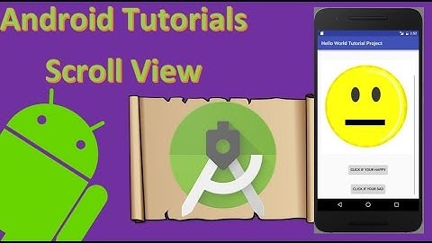 Android Studio Scroll View | 3