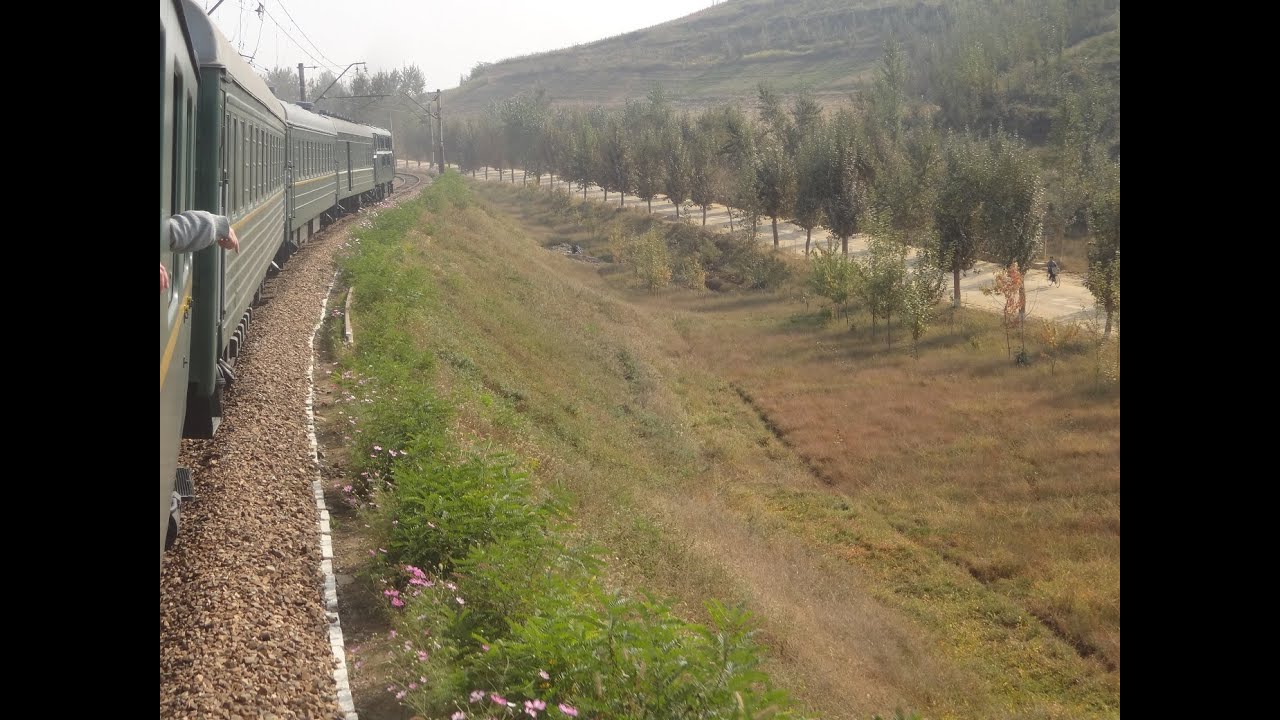 North Korean Train Tour 2015: From Hamhung to Chongjin 北朝鮮鉄道