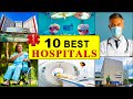 10 Best Hospitals in the World: Specialties, Beds, Doctors &amp; More!