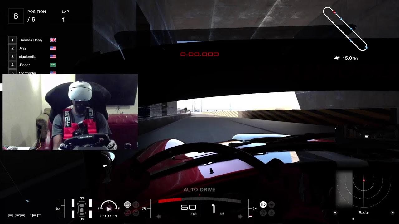 Gran Turismo 7 GT7 DOF Reality P6/PSVR2 Friday Night Roulette YouTube