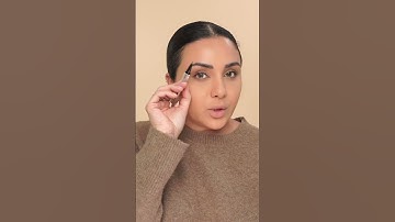 How To Get Perfect Natural Looking Brows in 60 Seconds? #shorts