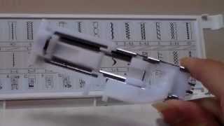 JANOME Decor Excel 5018 - огляд швейної машинки | Кутюр’є | sewing machine review