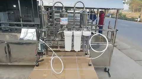 Nguyên Lý Máy Lọc Rượu Hoạt Động Và Cách Sử Dụng