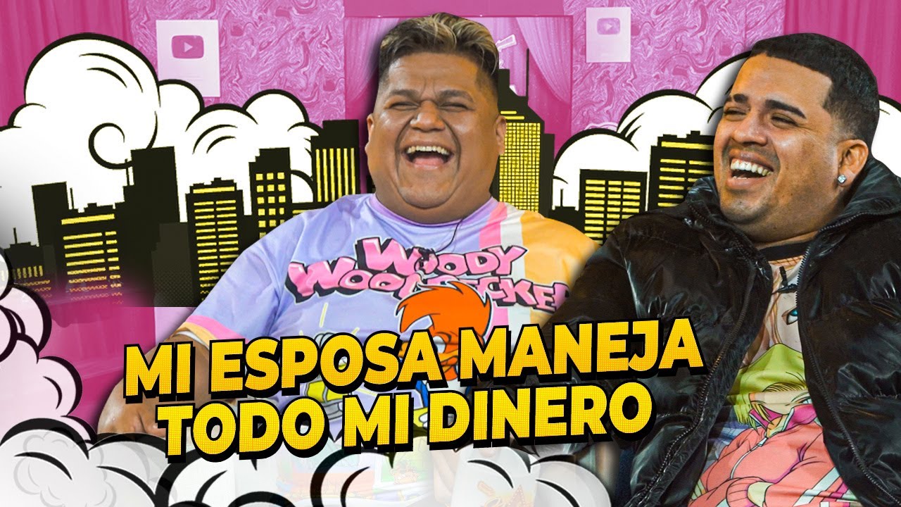 Jefferson "MI ESPOSA MANEJA TODO MI DINERO" | Noches de Comedia