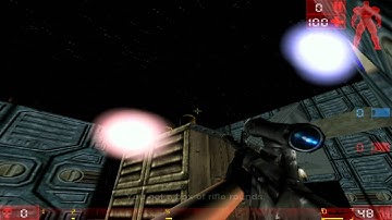 Unreal Tournament - CTF-Bridge