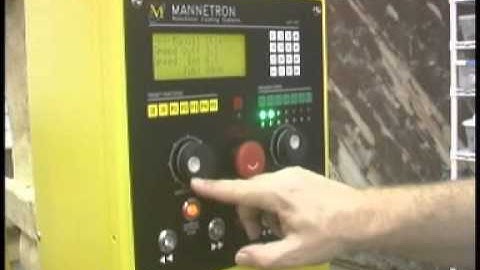 Computerized Rotational Casting Machine by Mannetron