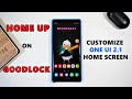 HOME UP On GOODLOCK - Customize ONE UI 2.1 Home screen