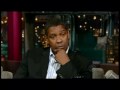 David Letterman Denzel Washington Prt2of2 June 11th 2009