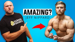 I Trained Like Jeff Nippard For A Day | POWERBUILDING Workout