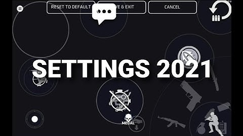 Critical ops- Settings 2021|Find your Best Settings