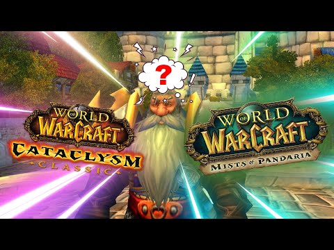 Видео: В ожидании Cataclysm Classic ❖ немного шизофазии о перезапусках в WOW и Remix: Mists of Pandaria 🐼