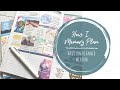 HOW I MEMORY PLAN | Passion Planner Weekly | Happy Planner Stickers