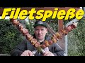 Schweinefilet Spieße