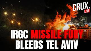 Israel Iran War   Irgc Cluster Missile Barrage Hits Ramat Gan 2 Killed  Larijani  Netanyahu