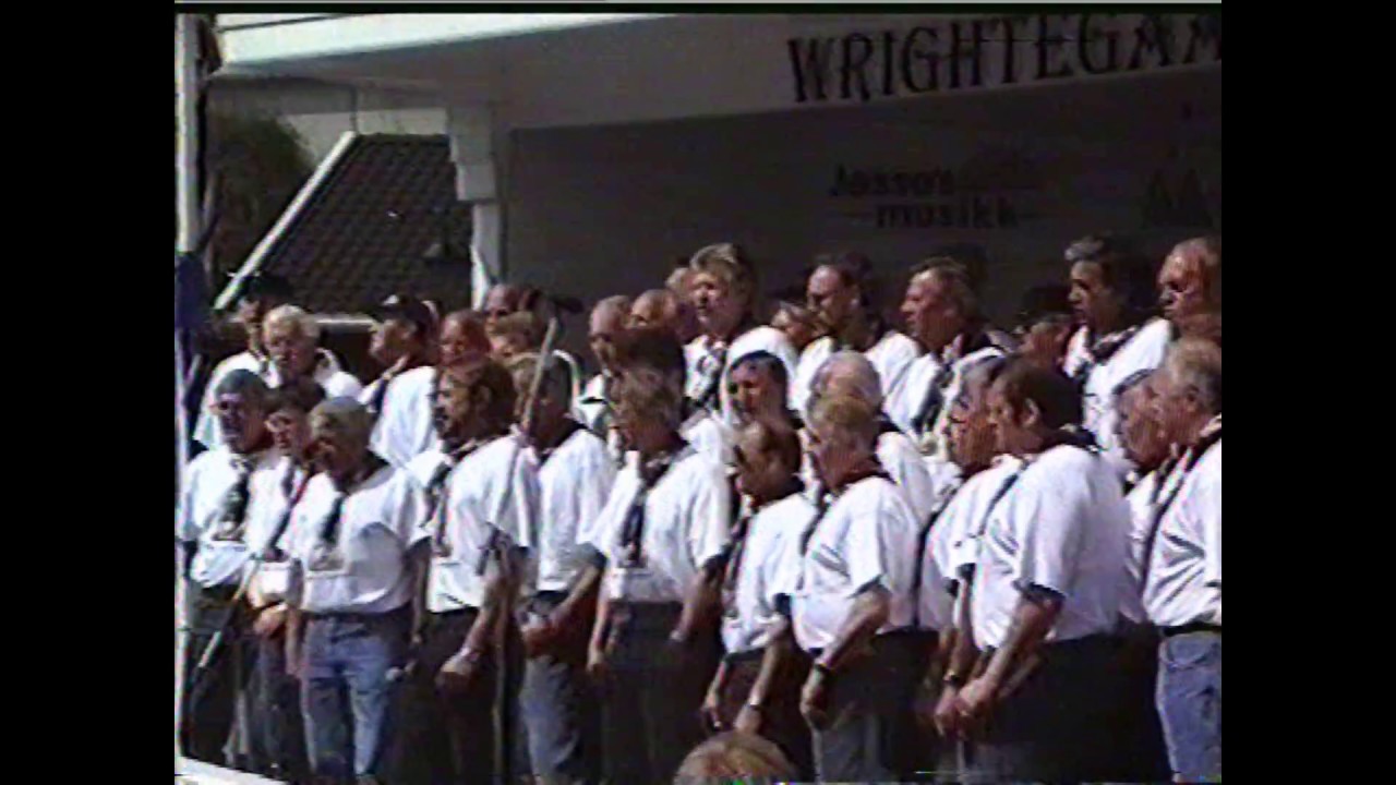 Shanty-festival i Langesund sent 1990 tallet