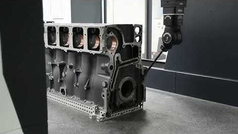 REVO 5-axis measuring system & WENZEL LH CMMs – A strong combination