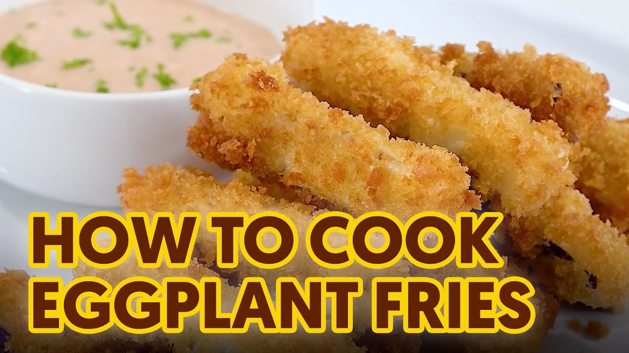 How to Cook Eggplant Fries | Panlasang Pinoy