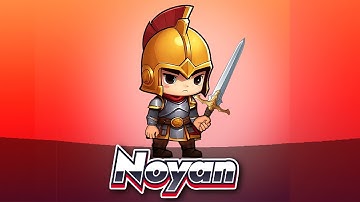 Noyan - 2D Animated Character || Spriter || #2dcharacteranimation #2dcharacter #2dcharacterdesign
