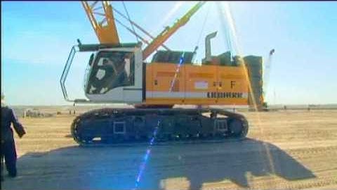 Liebherr Nenzing Film - HS855 Dynamic Compaction Kuwait