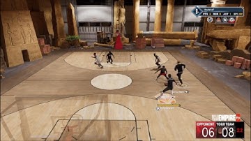 90 ovr inside out  playmaker 2k22