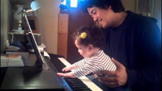 Melody Plays the Clavinova