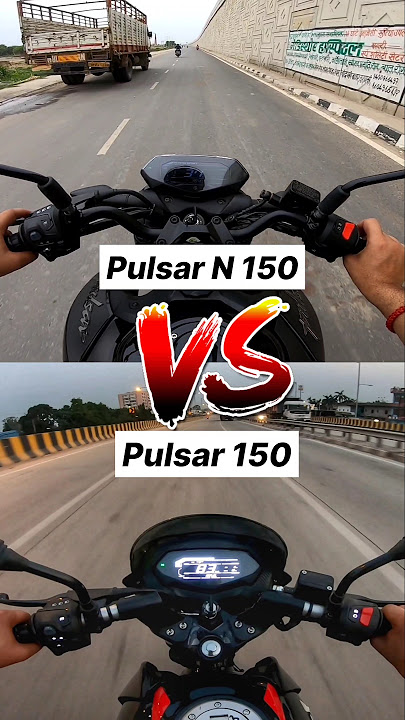 Bajaj Pulsar N150 vs Pulsar 150 🔥 Gear Challenge #shorts #pulsar150