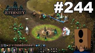 Let's Play Pillars of Eternity #244: Dredging the Bog Cultists and Freeing Benno