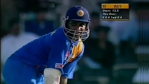 Sanath Jayasuriya 189 vs India Sharjah 2000 | EXTE...