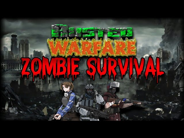 Zombie Survival Mod By Es Trailer 2 Rusted Warfare Rts Mod Youtube