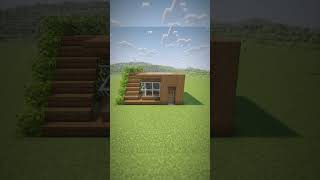 Minecraft: Easy 2-Story Starter House Tutorial 🏡🪵