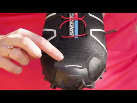 Salomon Speedcross 3 Trail-Running Shoes - Men's Video - Salomon Speedcross 3 Trail-Running Shoes - Men's Video