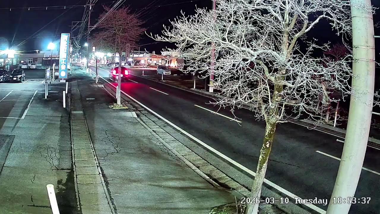 山形県西村山郡河北町谷地月山堂ライブカメラ Yamagata Nishimurayama Livecamera.world.cam