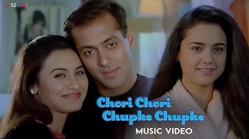 Chori Chori Chupke Chupke (Lyrical Video) | Alka Yagnik, Babul Supriyo | Salman Khan, Rani Mukerji