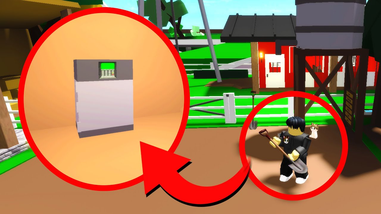 NEW SECRET in roblox brookhaven update!