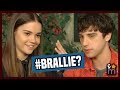 Maia mitchell  david lambert interview brandon  callies future the fosters season 5 brallie