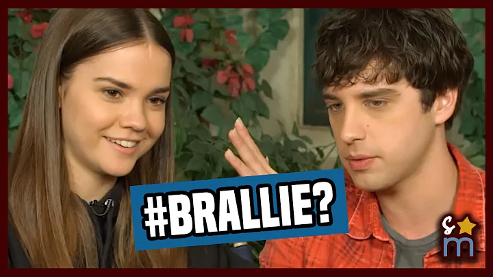 Maia Mitchell & David Lambert Interview: Brandon & Callie's Future THE FOSTERS Season 5 #Brallie?