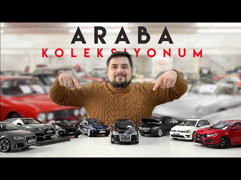 Diecast Model Araba koleksiyonum - Tüm 1:18 Diecast Arabalarim