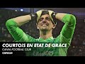 Les plus beaux arrts de courtois en finale dcrypts en palette  uefa champions league