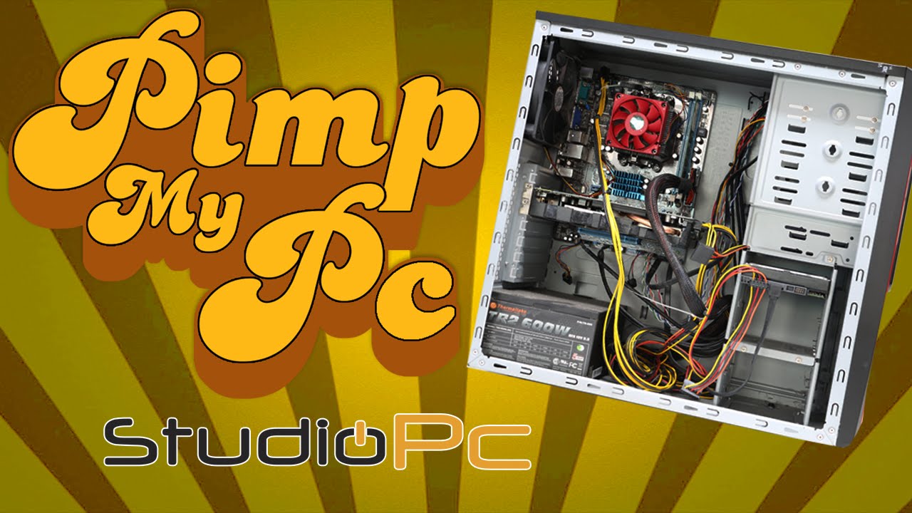 PIMP MY PC #1  STUDIO PC SALVANDO SEU PC 